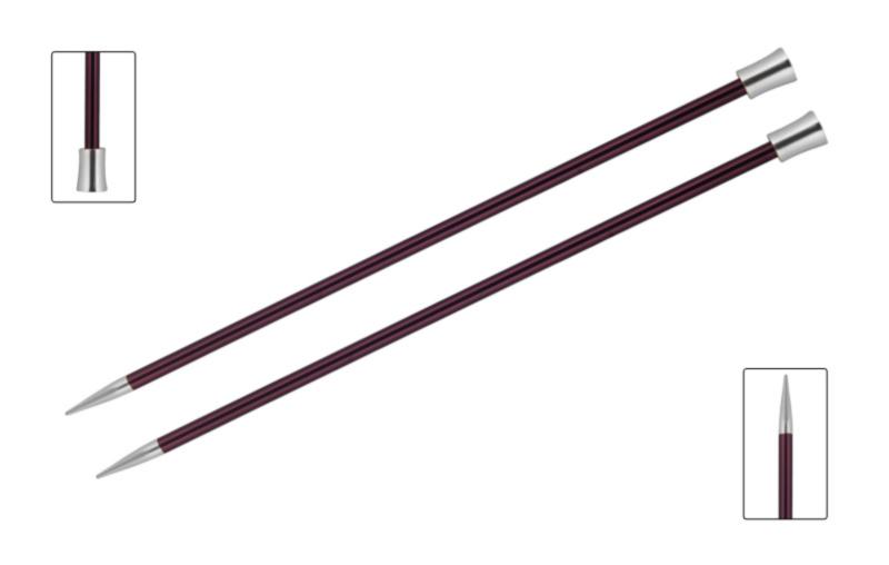 47309 Спицы прямые Zing KnitPro, 35 см, 12.00 мм. Catalog. Knitting. Needles