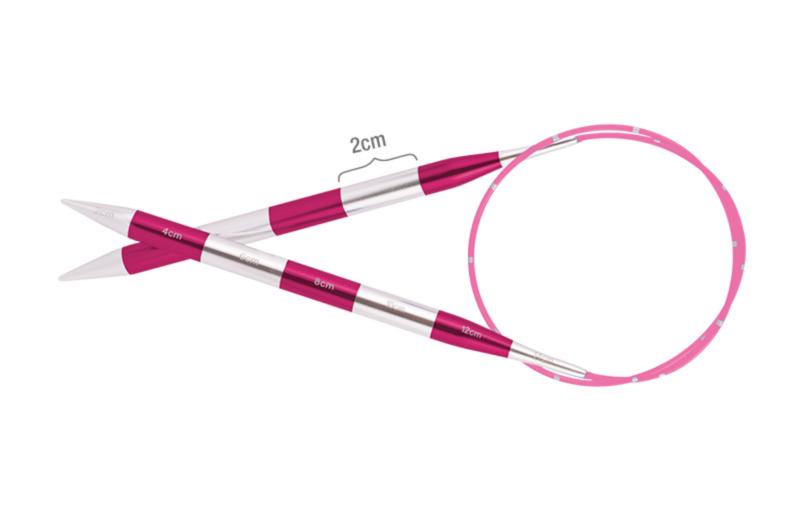 42119 Спицы круговые Smartstix KnitPro, 100 см, 12.00 мм. Catalog. Knitting. Needles