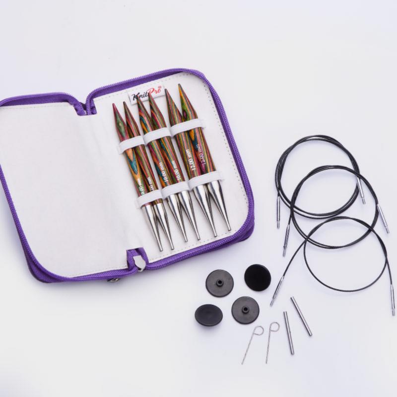 KnitPro Zing Melodies of Life Interchangeable Circular Knitting Needle Set  