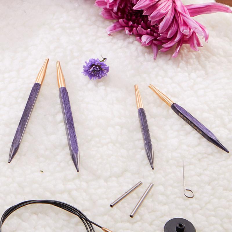 BIG Sharp Needles Pack & Magnet for Yarn Embroidery – Sublime