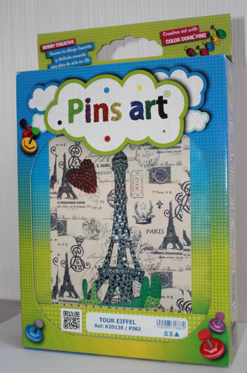 138K2D Наборы с пайетками Pins Art. Catalog. Kits