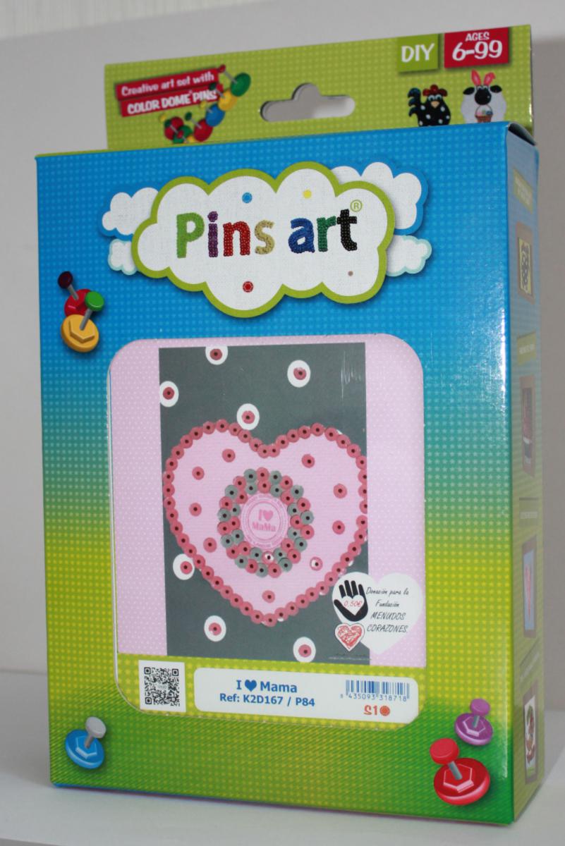 167K2D Наборы с пайетками Pins Art. Catalog. Kits