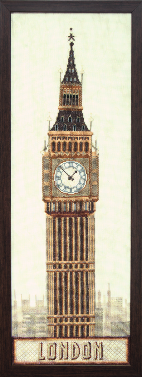 Набор для вышивания Чарівна Мить М-191 "Лондон". Catalog. Kits