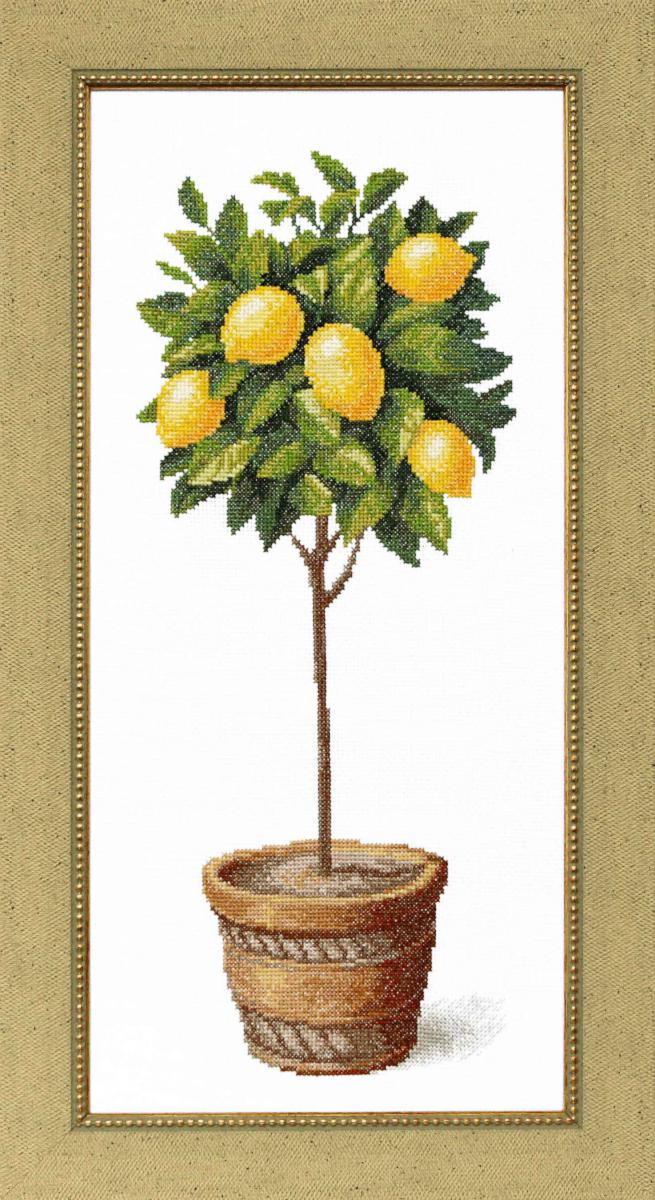 ВТ-075 Набор для вышивания крестом Crystal Art "Лимонное дерево". Catalog. Kits