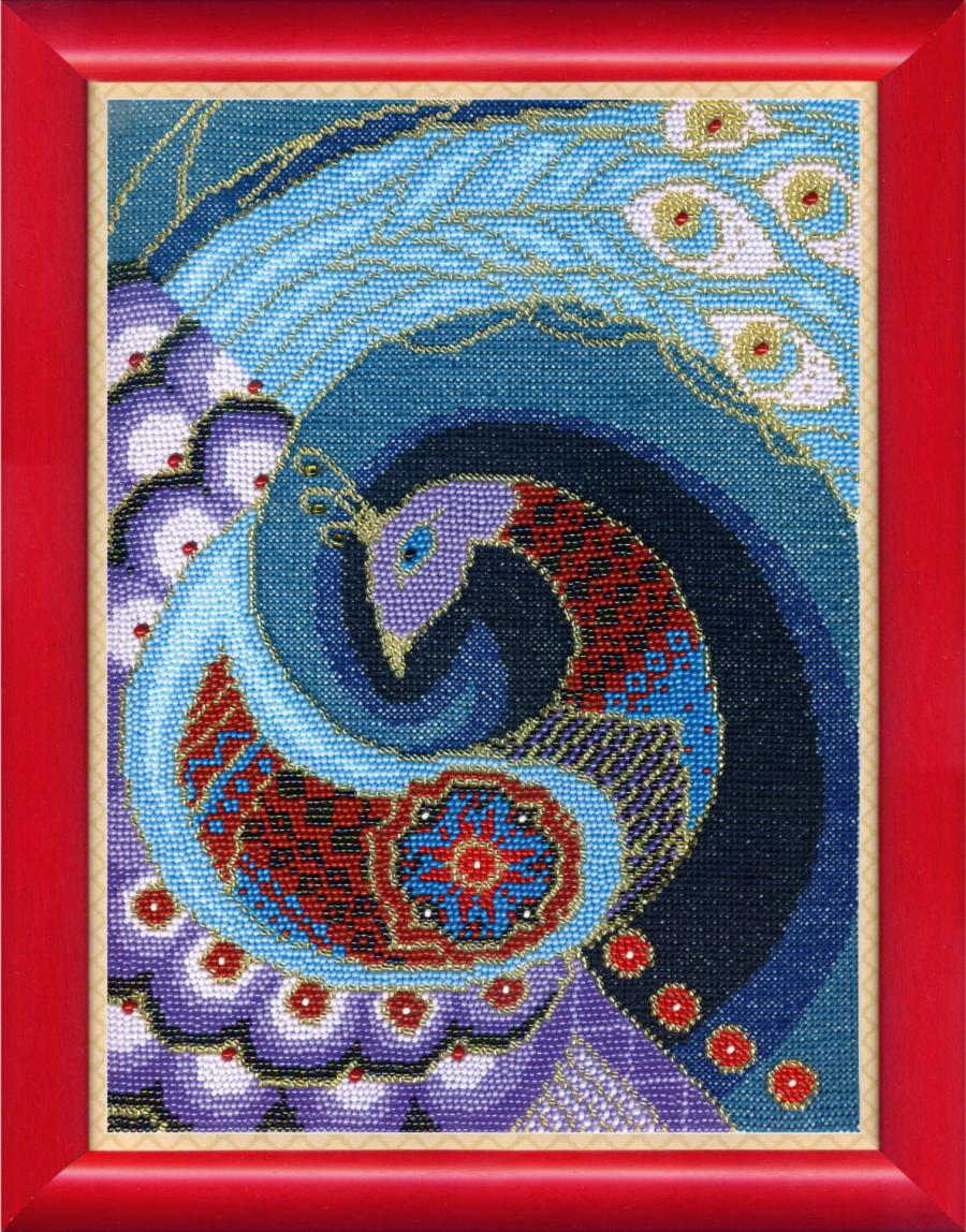 ВТ-1019 Набор для вышивания Crystal Art "Синяя птица счастья". Catalog. Kits