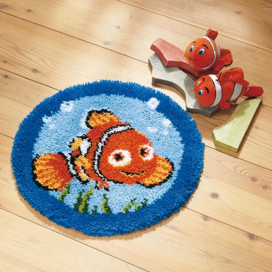 PN-0014708 Набор для вышивания коврика Vervaco Disney "Finding Nemo". Catalog. Kits