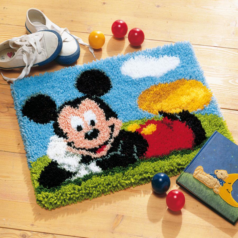 PN-0014720 Набор для вышивания коврика Vervaco Disney "Mickey Mouse". Catalog. Kits