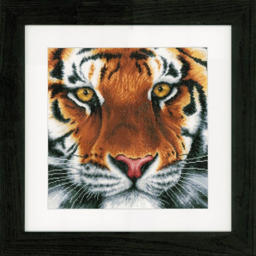 PN-0156010 Набор для вышивки крестом LanArte Tiger "Тигр". Catalog. Kits