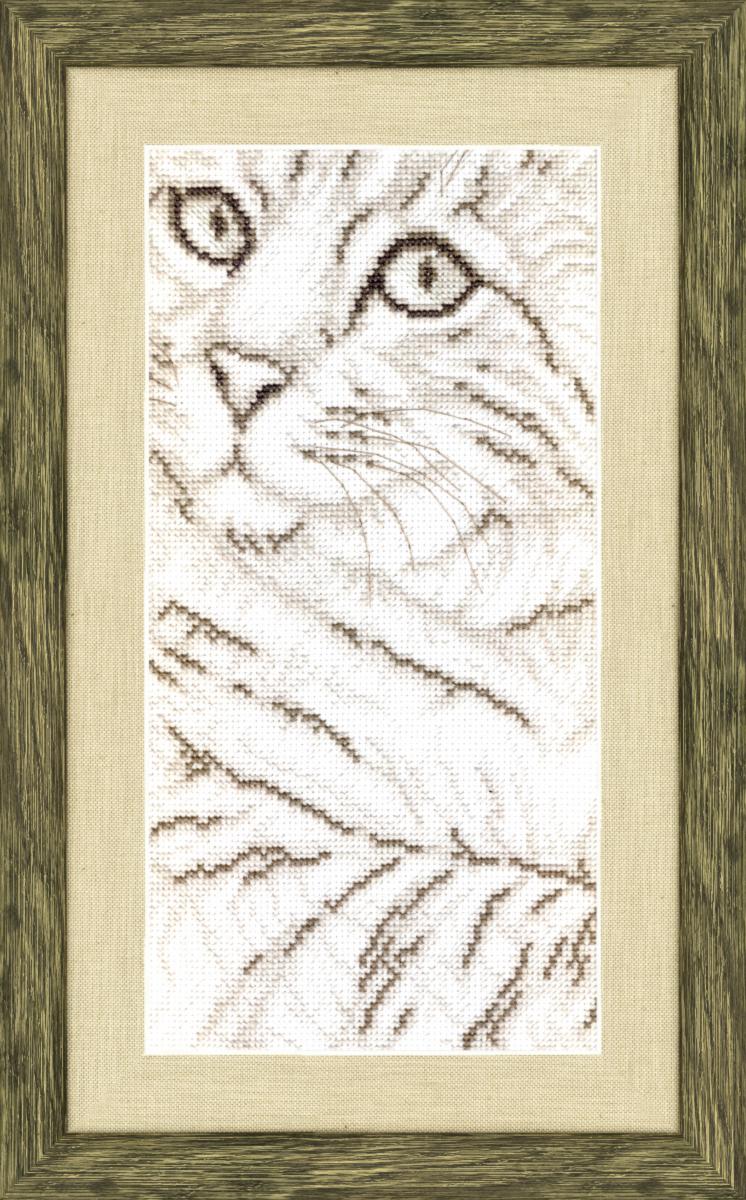 Набор для вышивки крестиком Чарівна Мить М-246 "Портрет кота"  . Catalog. Kits
