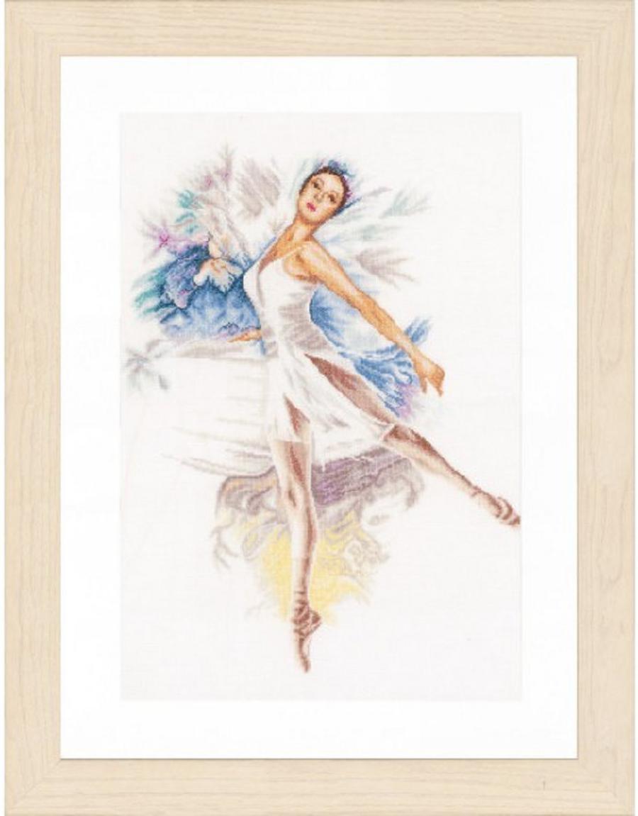 PN-0156939 Набор для вышивки крестом LanArte Ballerina "Балерина". Catalog. Kits