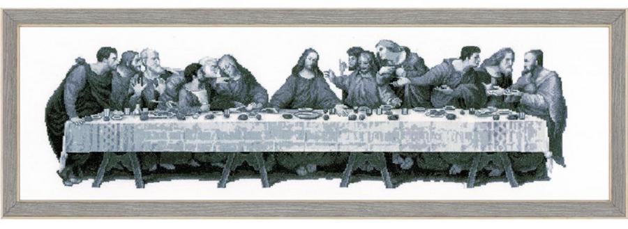 PN-0150915 Набор для вышивки крестом Vervaco The Last Supper "Тайная вечеря". Catalog. Kits