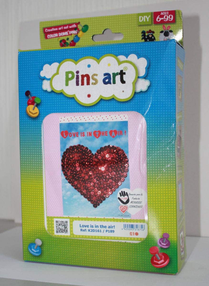 161K2D Наборы с пайетками Pins Art . Catalog. Kits