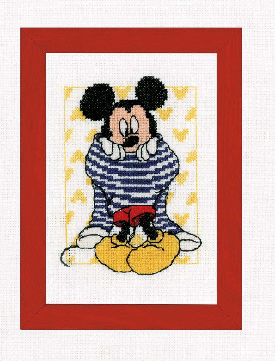 PN-0167520 Набор для вышивки крестом Vervaco "Mickey Mouse". Catalog. Kits