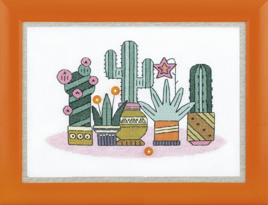 ВТ-205 Набор для вышивания крестом Crystal Art Триптих "Яркая Мексика". Catalog. Kits