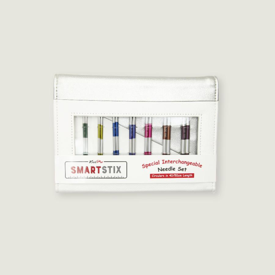 42161 Набор укороченных  съемных спиц Deluxe (Special) Smartstix KnitPro. Catalog. Knitting. Needle and crotchet kits