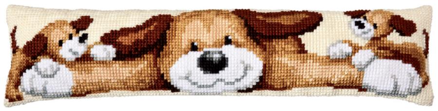 PN-0009354 Набор для вышивания крестом (подушка) "Собака". Catalog. Kits