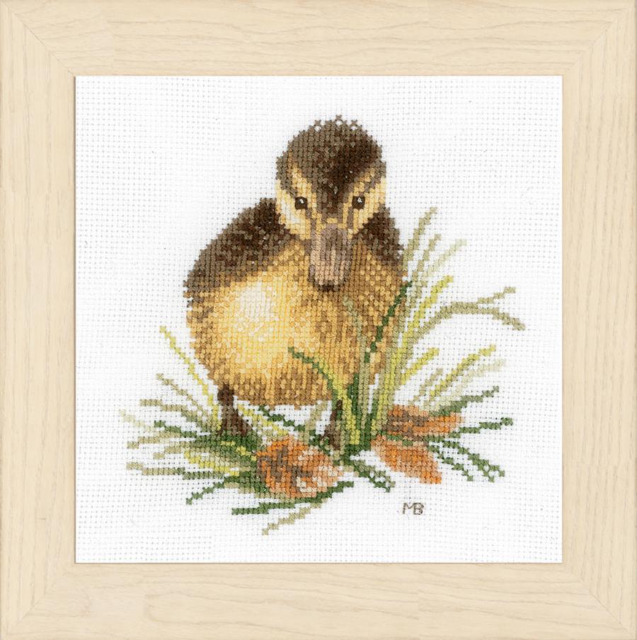 PN-0146975 Набор для вышивки крестом LanArte Duckling I "Утенок I". Catalog. Kits