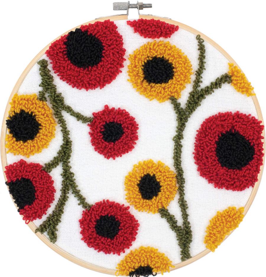 72-70023 Набор для вышивания Dimensions Floral Pattern "Цветочный узор". Catalog. Kits