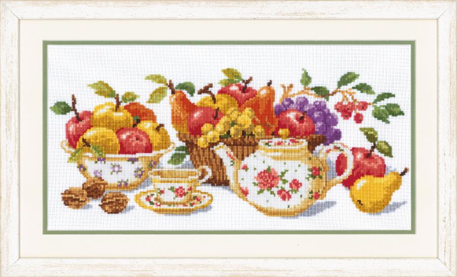 PN-0011813 Набор для вышивания Vervaco Afternoon tea "Послеобеденное чаепитие". Catalog. Kits