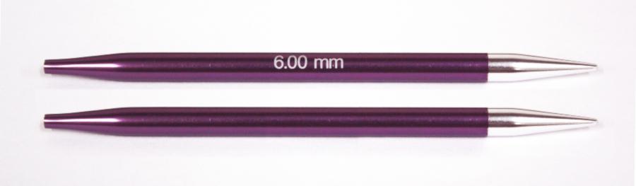 47507 Спицы съемные Zing KnitPro, 6.00 мм . Catalog. Knitting. Needles