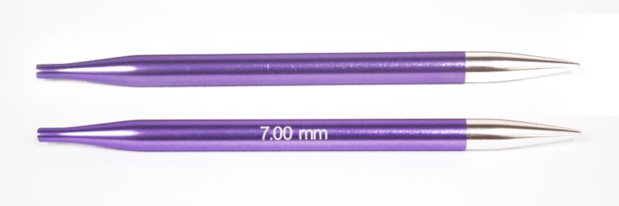 47509 Спицы съемные Zing KnitPro, 7.00 мм . Catalog. Knitting. Needles