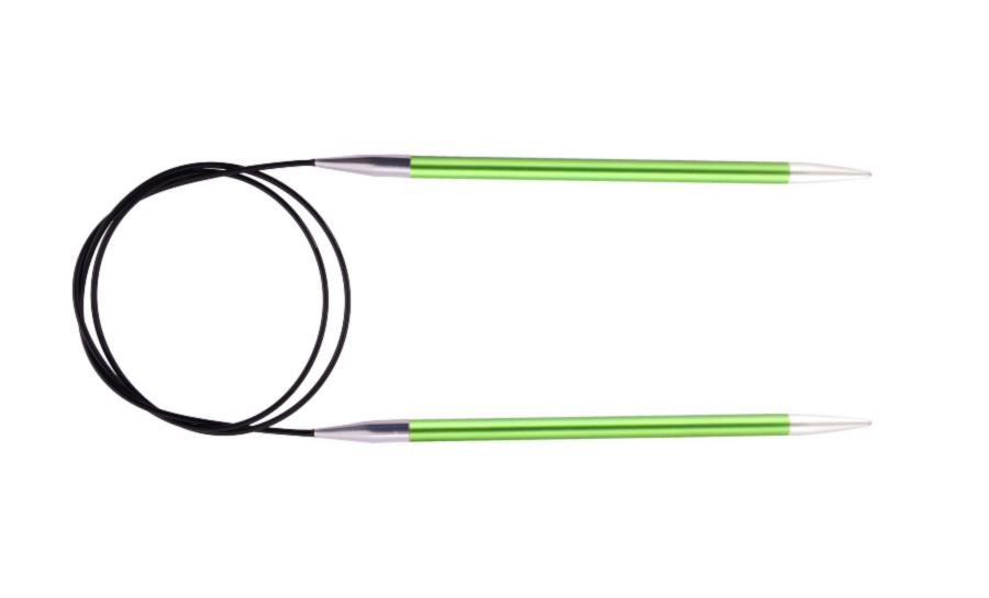 47097 Спицы круговые Zing KnitPro, 60 см, 3.50 мм. Catalog. Knitting. Needles