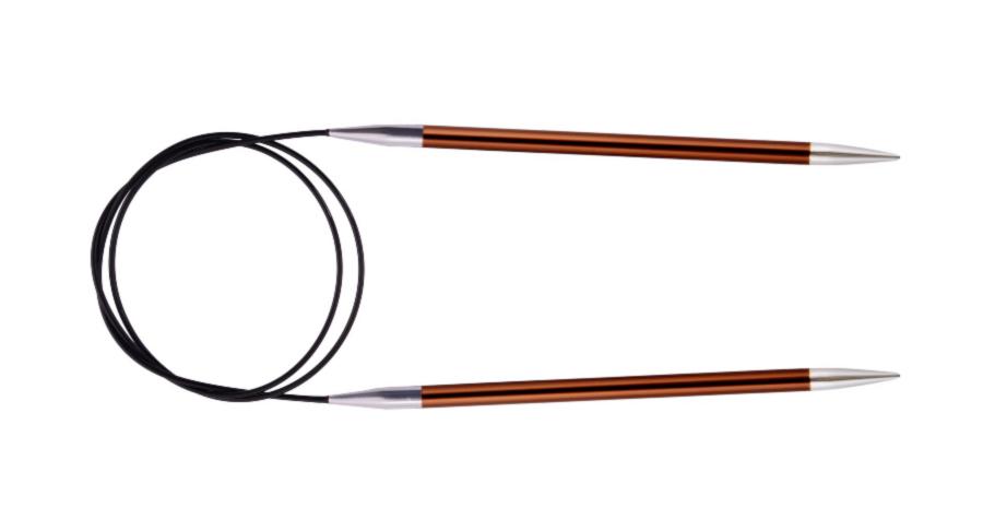 47132 Спицы круговые Zing KnitPro, 80 см, 5.50 мм. Catalog. Knitting. Needles