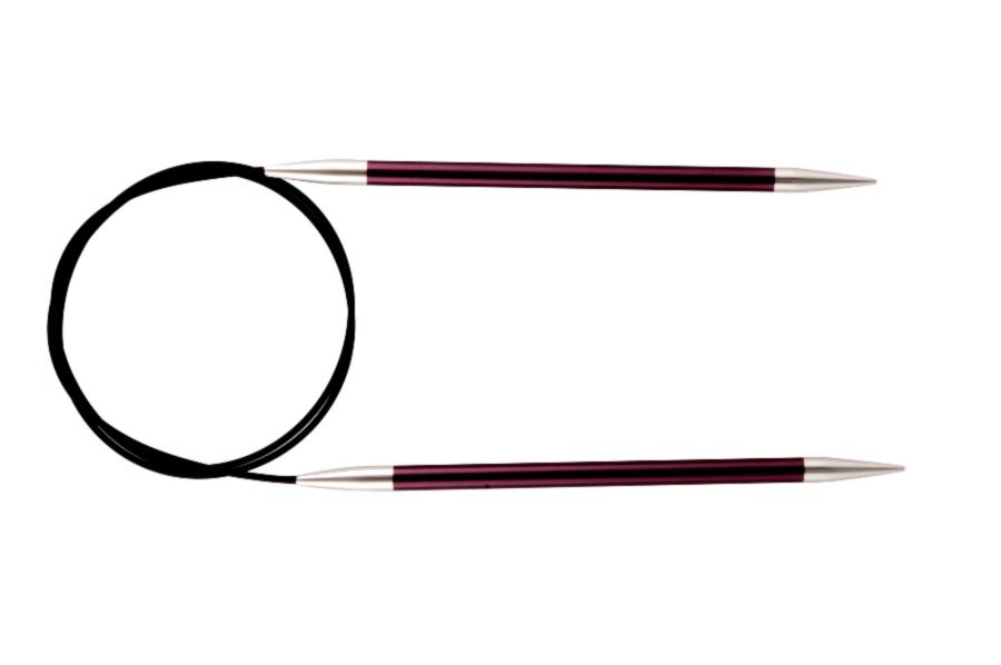 47213 Спицы круговые Zing KnitPro, 150 см, 6.00 мм. Catalog. Knitting. Needles
