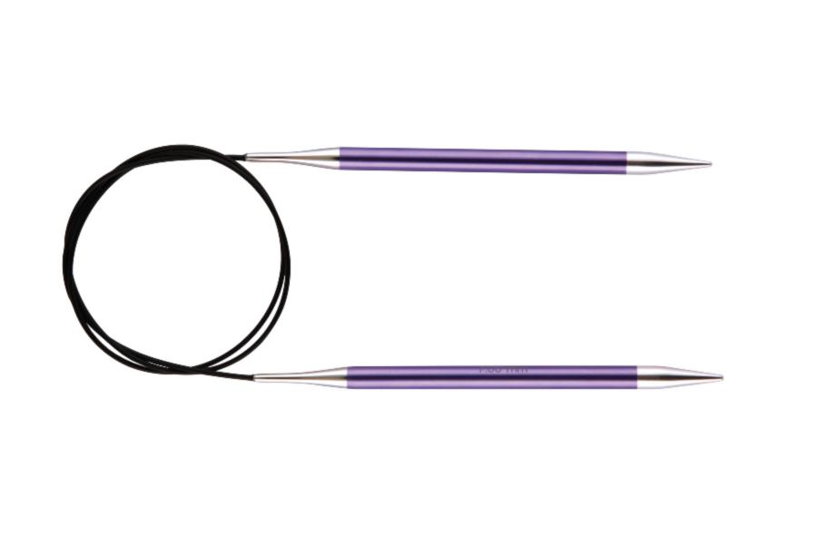47075 Спицы круговые Zing KnitPro, 40 см, 7.00 мм. Catalog. Knitting. Needles