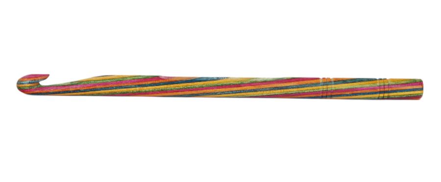 20703 Крючок вязальный односторонний Symfonie Wood KnitPro, 15 см, 3.50 мм. Catalog. Knitting. Crotchets