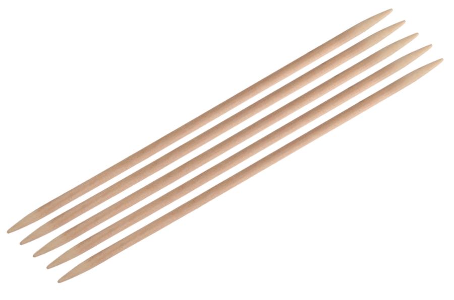 35125 Спицы носочные Basix Birch Wood KnitPro, 20 см, 9.00 мм. Catalog. Knitting. Needles