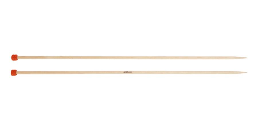 35446 Спицы прямые Basix Birch Wood KnitPro, 35 см, 5.00 мм. Catalog. Knitting. Needles