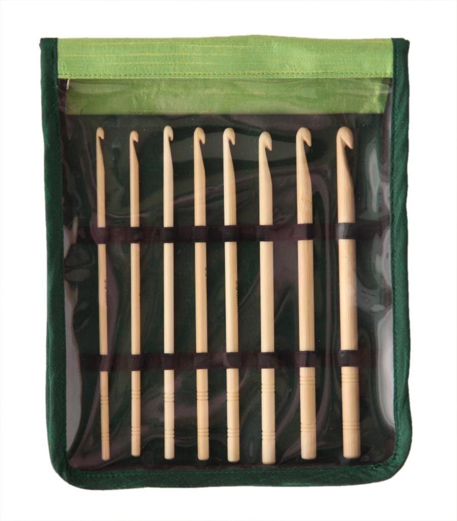22549 Набор крючков Bamboo KnitPro. Catalog. Knitting. Needle and crotchet kits