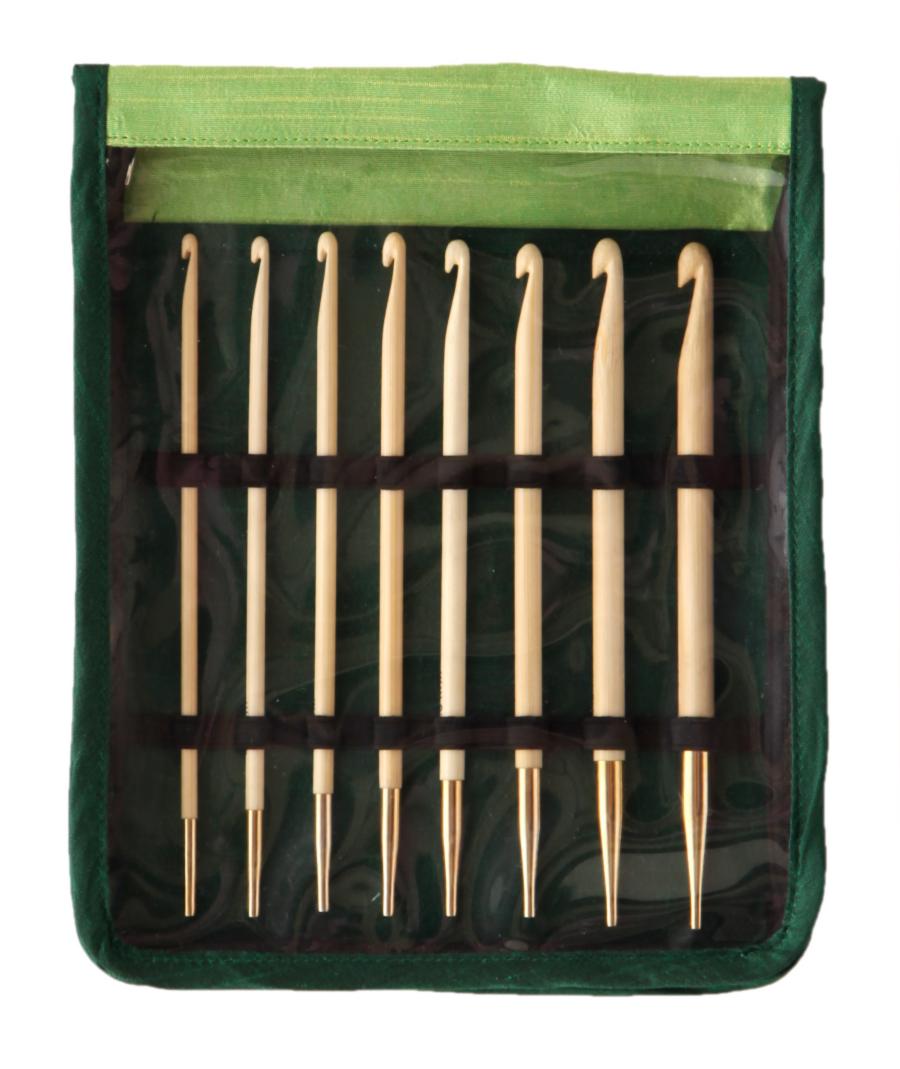 22550 Набор крючков съёмных Bamboo KnitPro. Catalog. Knitting. Needle and crotchet kits