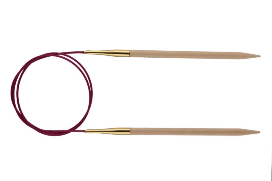 35605 Спицы круговые Basix Birch Wood KnitPro, 60 см, 3.00 мм. Catalog. Knitting. Needles