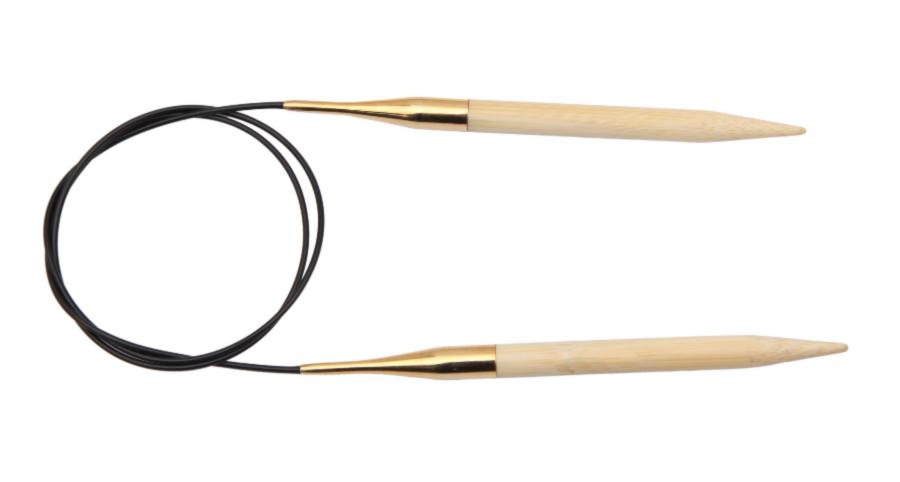 22216 Спицы круговые Bamboo KnitPro, 40 см, 3.75 мм. Catalog. Knitting. Needles