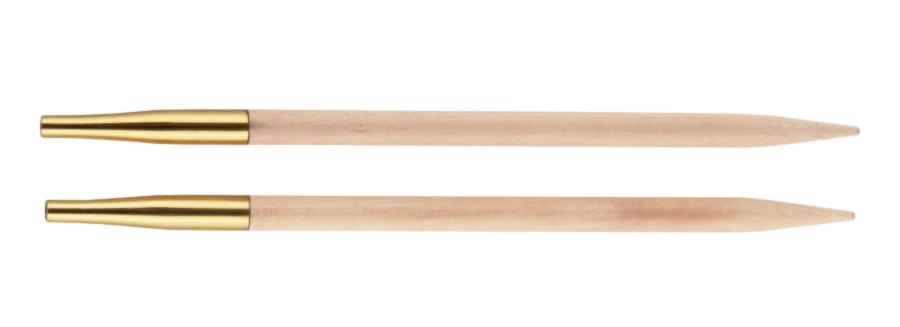 35654 Спицы съемные короткие Basix Birch Wood KnitPro, 3.75 мм . Catalog. Knitting. Needles