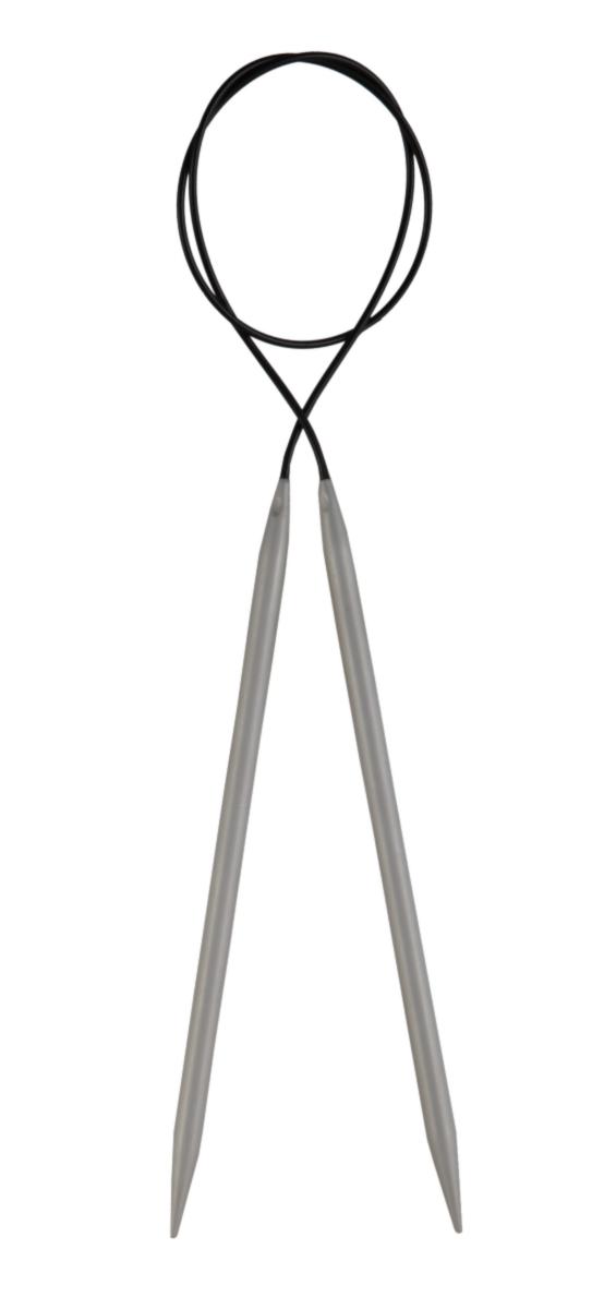 45331 Спицы круговые Basix Aluminum KnitPro, 80 см, 2.00 мм. Catalog. Knitting. Needles