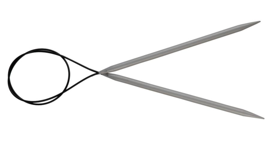 45326 Спицы круговые Basix Aluminum KnitPro, 60 см, 4.50 мм. Catalog. Knitting. Needles