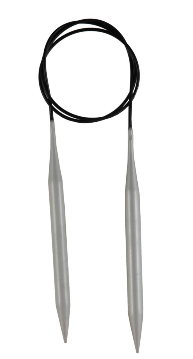 45356 Спицы круговые Basix Aluminum KnitPro, 120 см, 4.50 мм. Catalog. Knitting. Needles