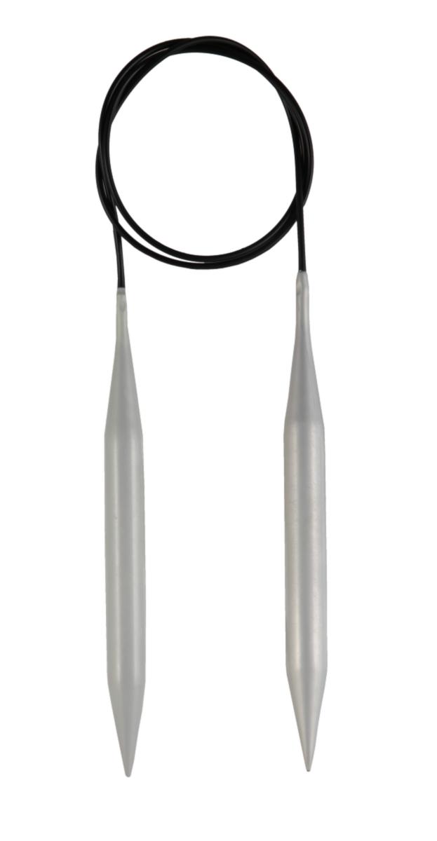 45329 Спицы круговые Basix Aluminum KnitPro, 60 см, 6.00 мм. Catalog. Knitting. Needles