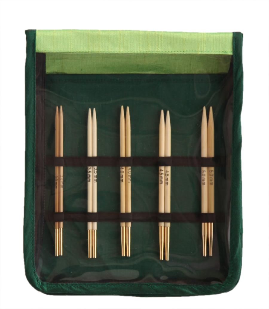 22541 Набор съёмных спиц для начинающих Bamboo KnitPro. Catalog. Knitting. Needle and crotchet kits