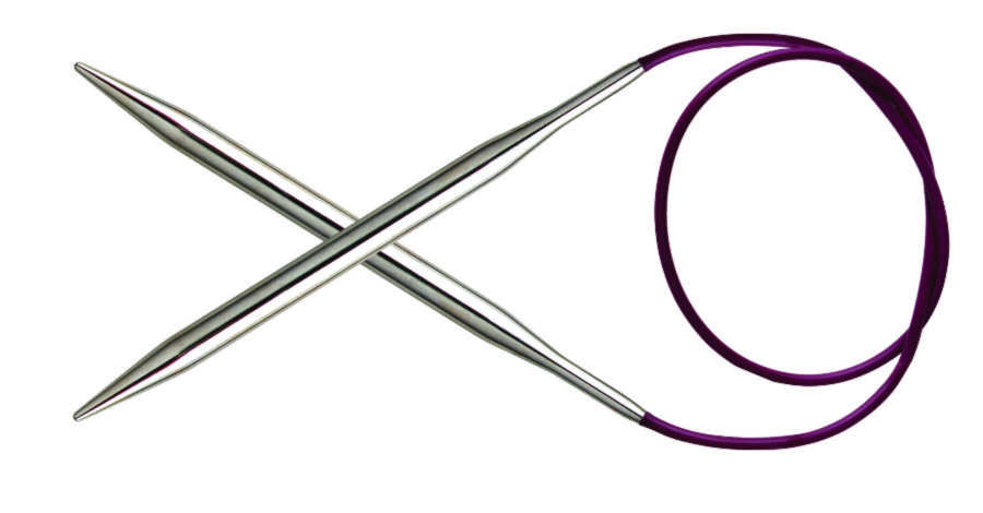 10383 Спицы круговые Nova Metal KnitPro, 50 см, 2.50 мм. Catalog. Knitting. Needles