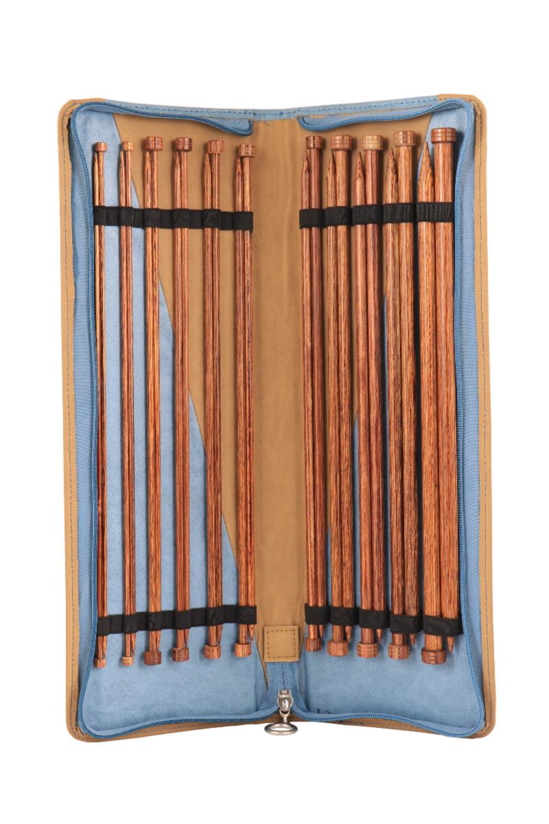 31284 Набор деревянных прямых спиц Ginger KnitPro, 30 см . Catalog. Knitting. Needle and crotchet kits