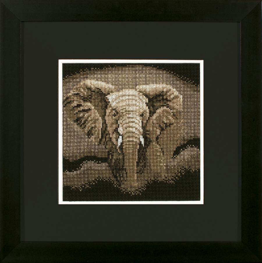 PN-0008178 Набор для вышивки крестом LanArte Elephant "Слон". Catalog. Kits