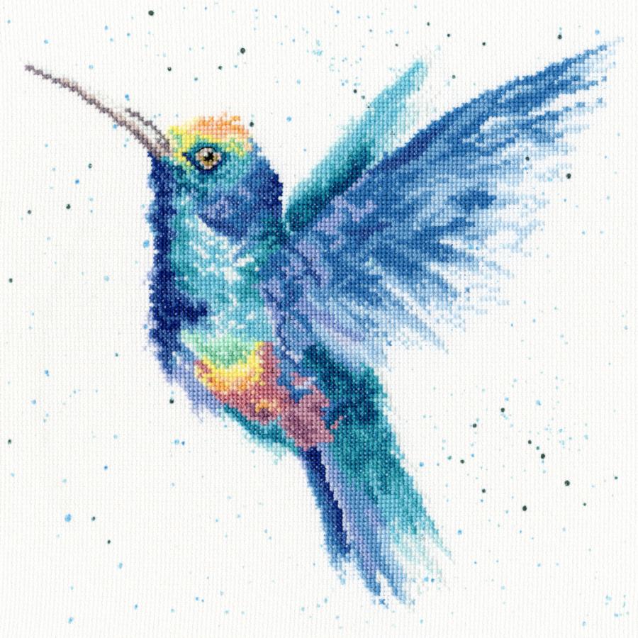 XHD57 Набор для вышивания крестом Rainbow "Радуга" Bothy Threads. Catalog. Kits