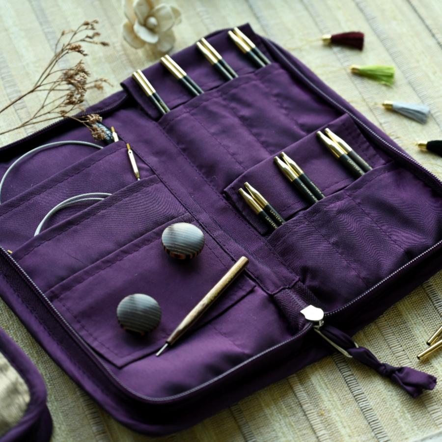 350313 Набор съемных укороченных спиц (10см) Bliss Lantern moon KnitPro. Catalog. Knitting. Needle and crotchet kits