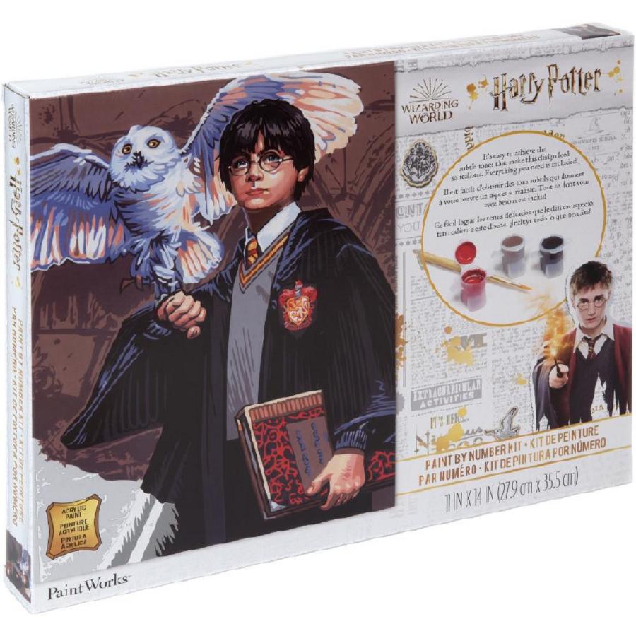 73-91827 Набір для малювання фарбами за номерами Dimensions Harry PotterГаррі Поттер. Catalog. Kits