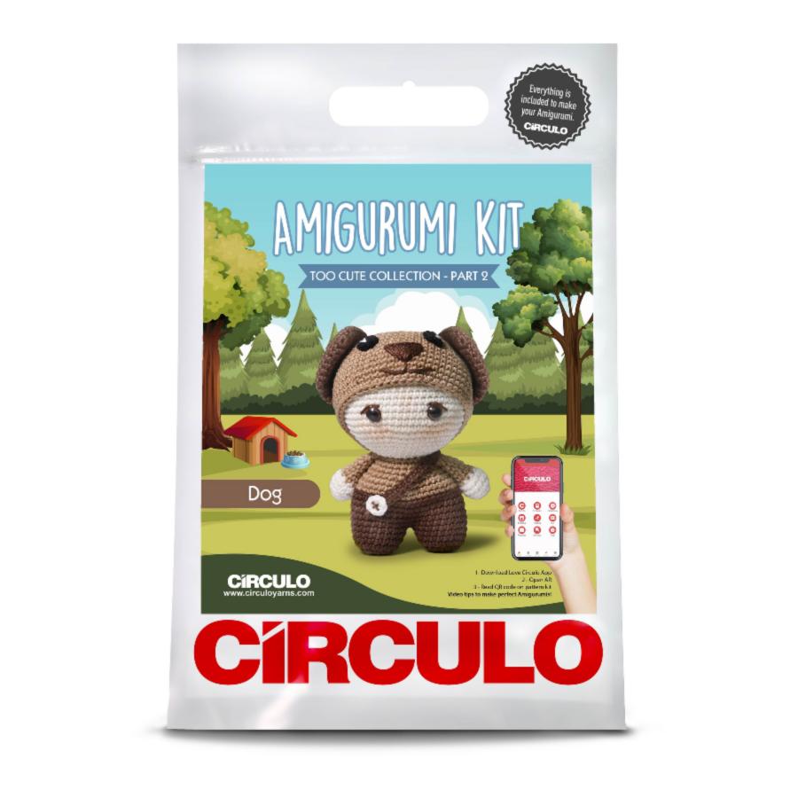 2 AMIGURUMI KIT - TOO Dog -Собака. Catalog. Kits
