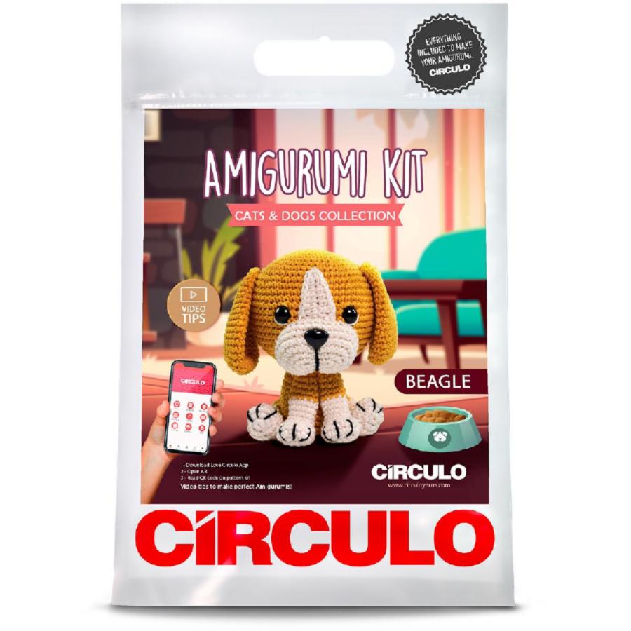 1 AMIGURUMI KIT - CATS & DOGS Beagle - Бігль. Catalog. Kits